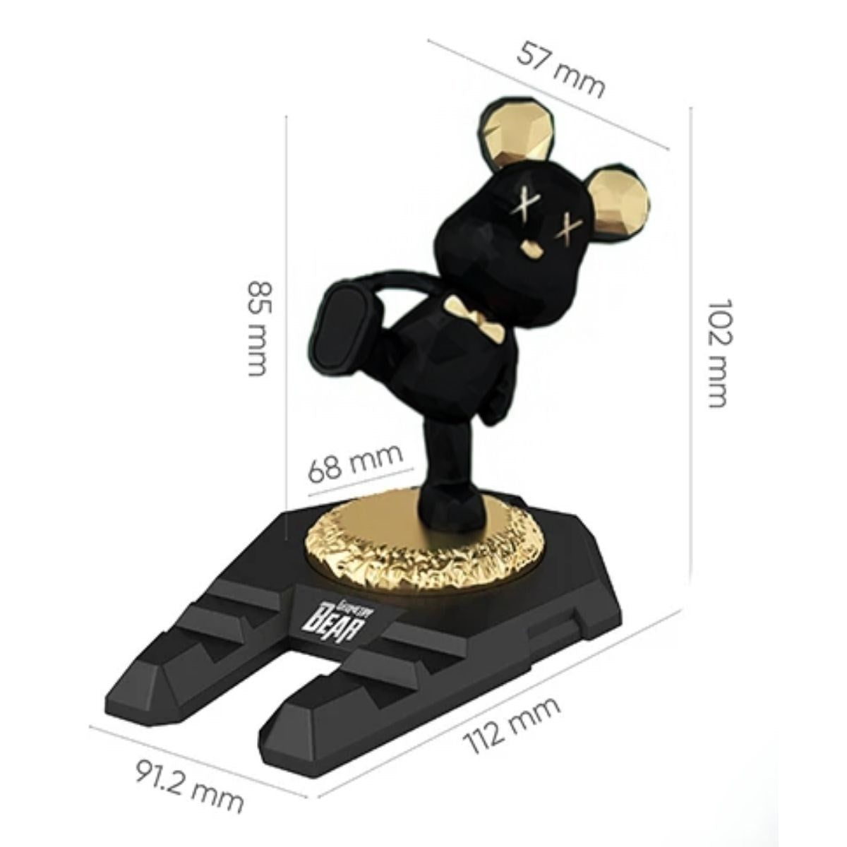 ANKAVERSE® Sevimli Ayıcıklı Telefon ve Tablet Standı