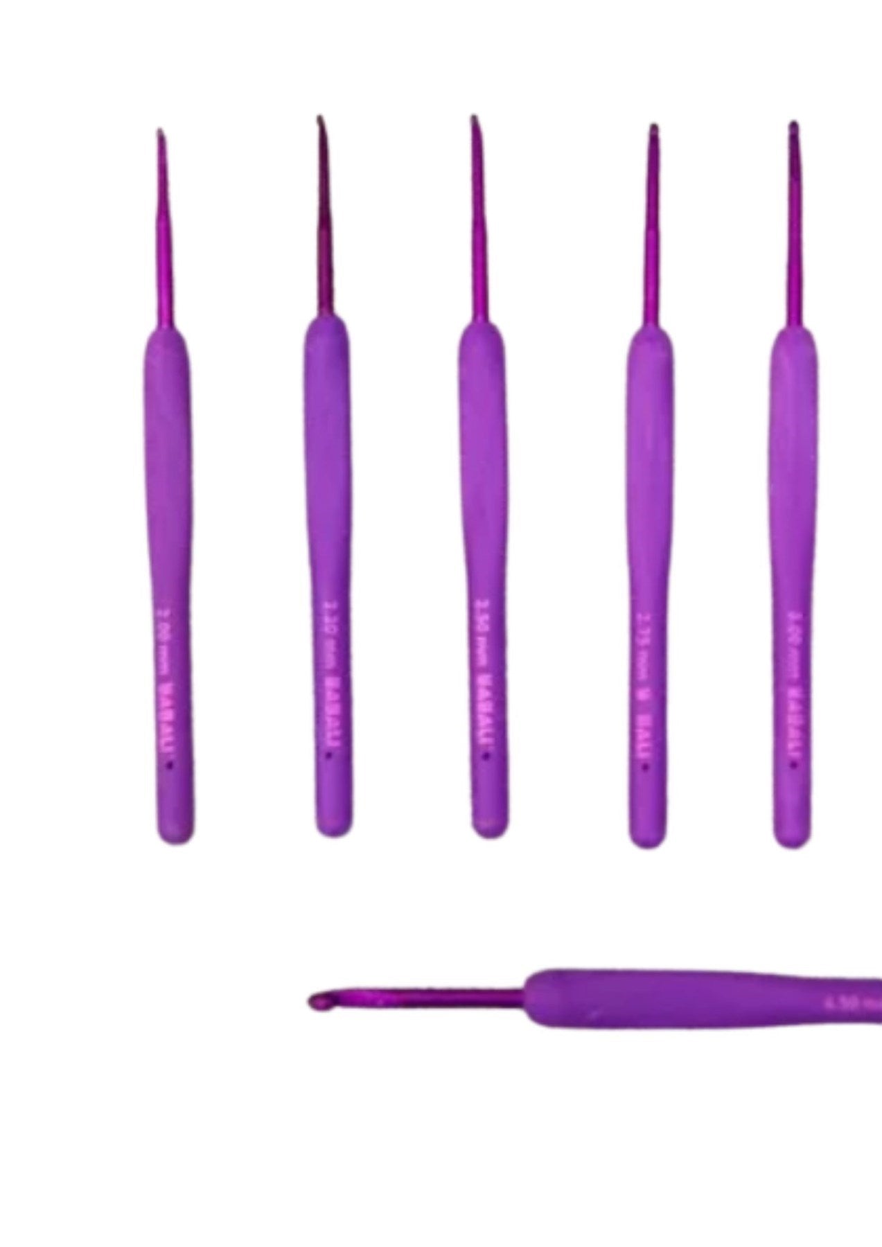 Örgü Tığ Purple  5 Numara