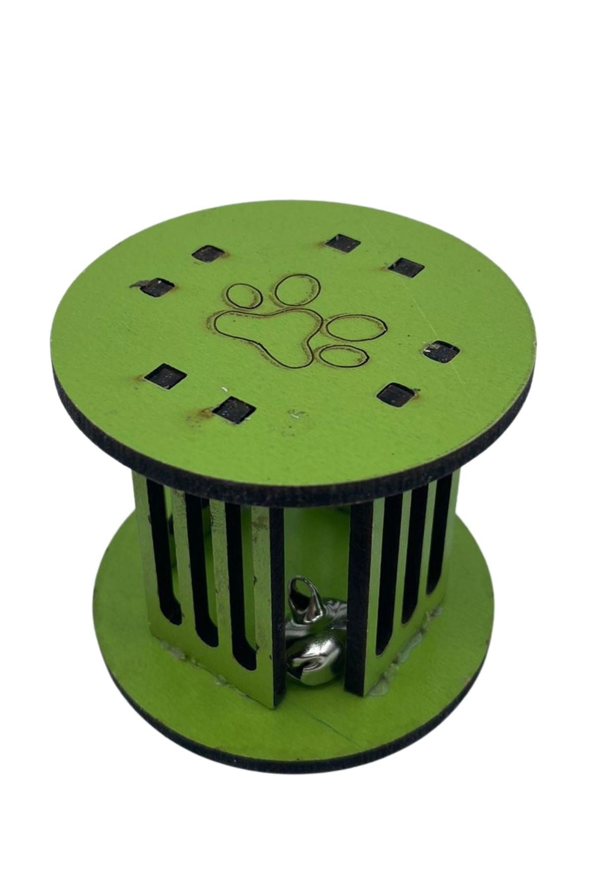 ANKAVERSE® Mini Pati İzi Kedi Oyuncağı