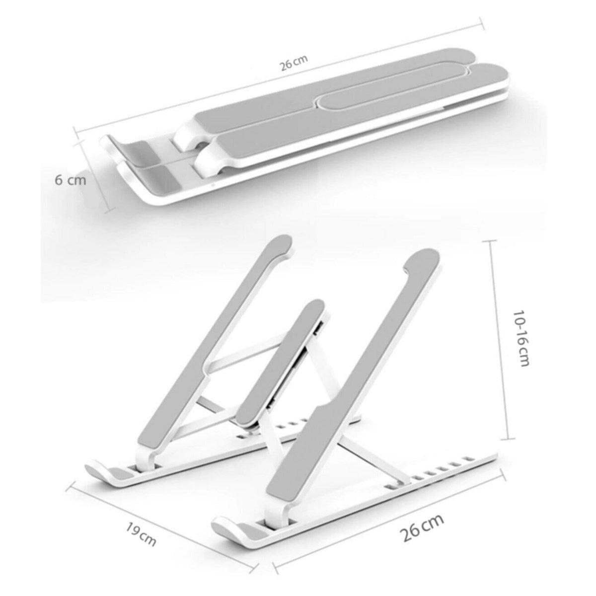 ANKAVERSE® Ergonomik Ayarlanabilir Laptop Yükseltici