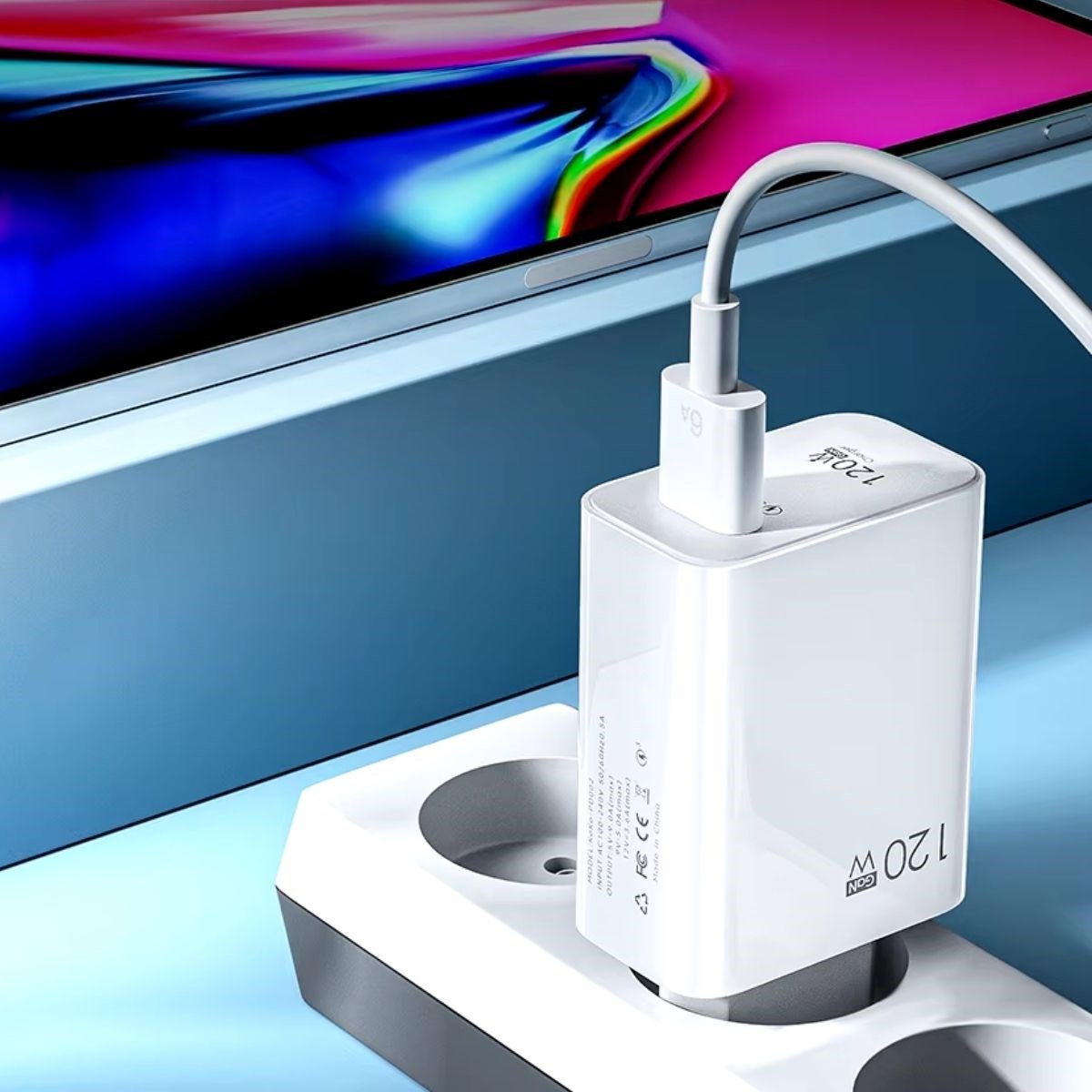 ANKAVERSE® 120W Ultra Hızlı Type-C Şarj Aleti