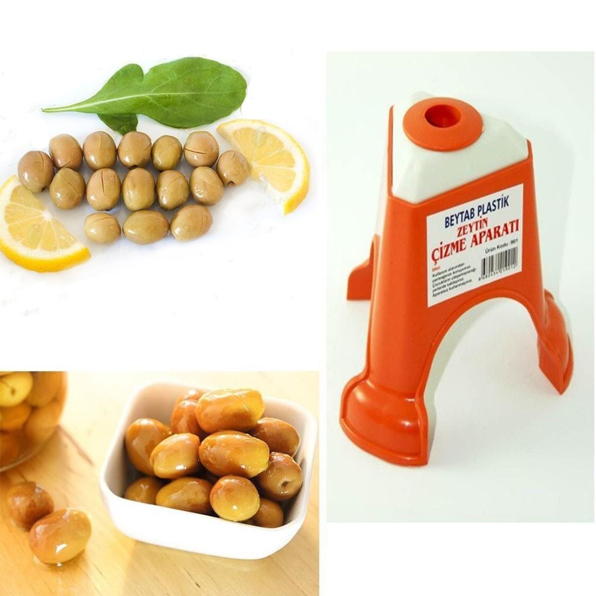 ANKAVERSE® Pratik Zeytin Çizme Aparatı