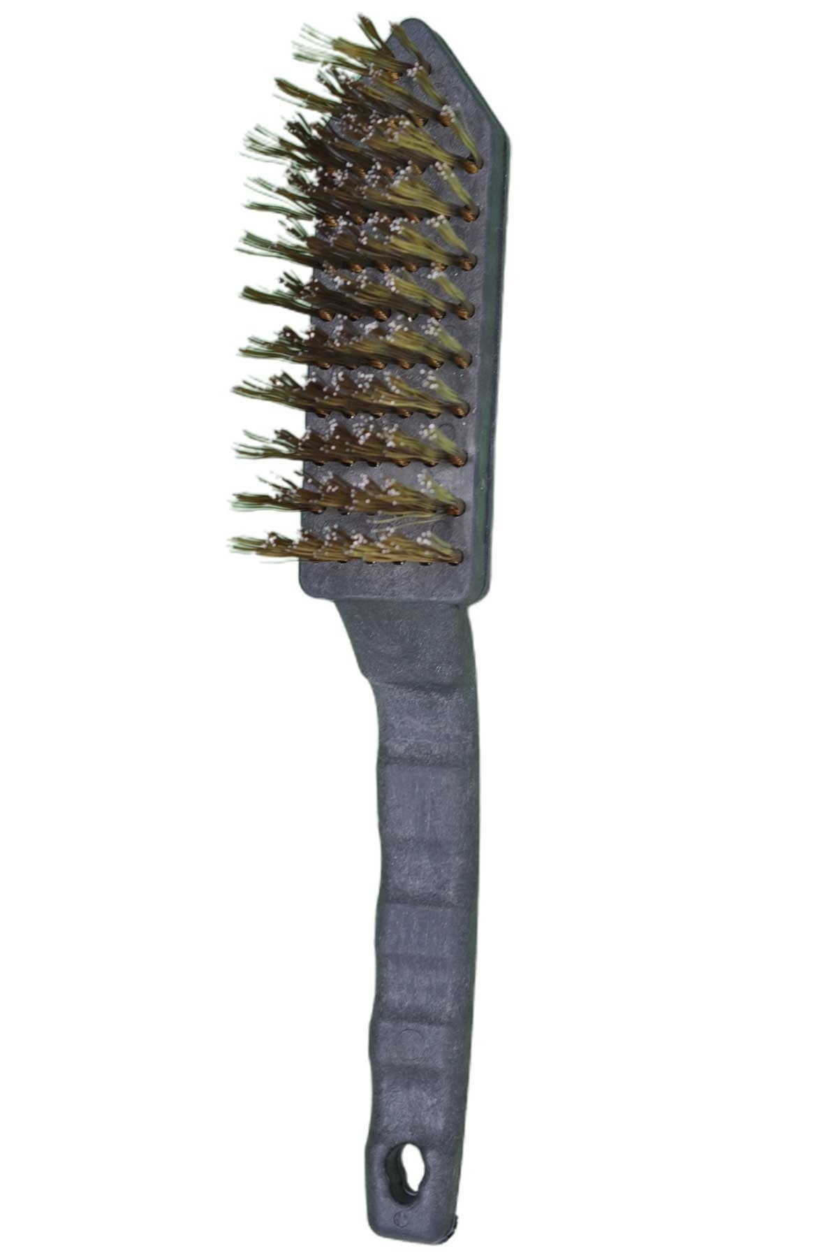 ANKAVERSE® Ergonomik Metal Tel Fırça - Pas ve Kir Temizleyici