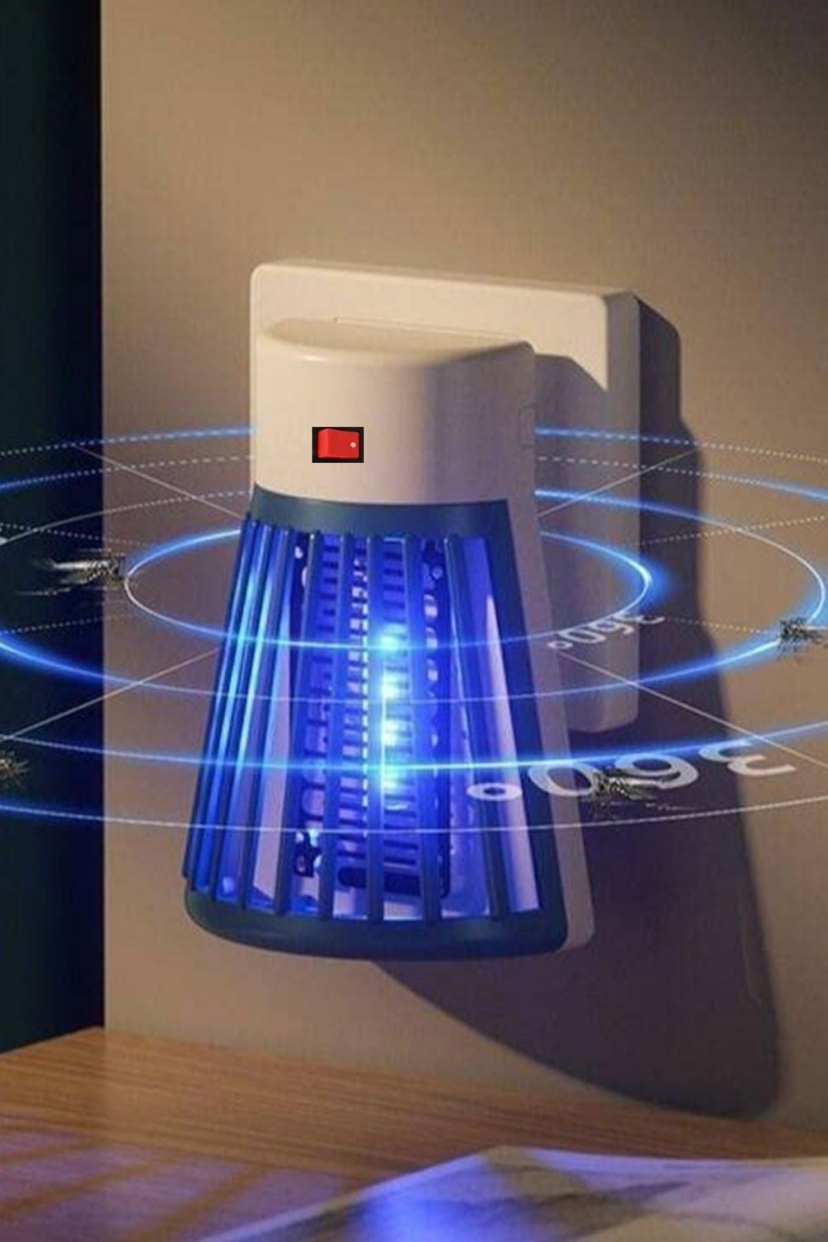 ANKAVERSE® Prize Takılan UV Işık Sinek Öldürücü Lamba 1W