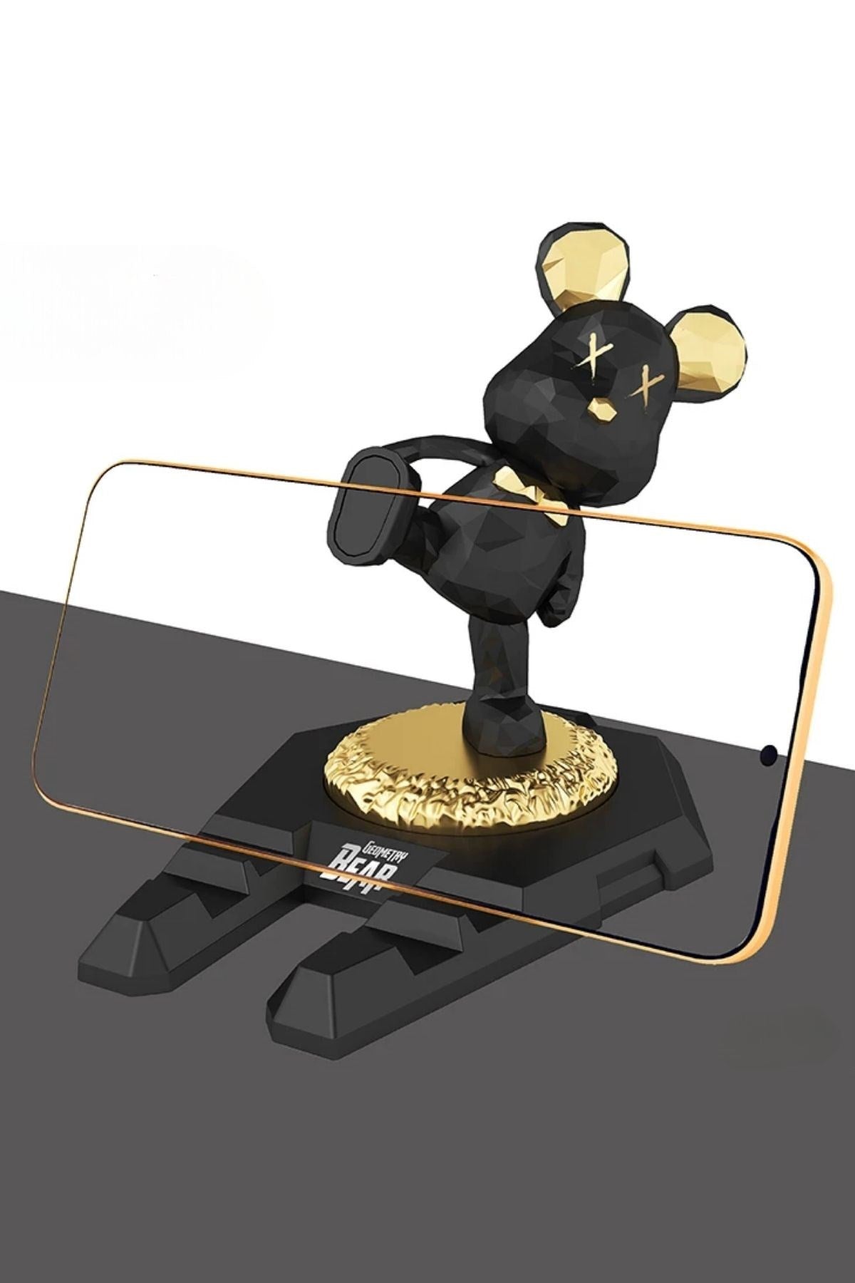 ANKAVERSE® Sevimli Ayıcıklı Telefon ve Tablet Standı