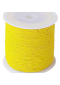 Paraşüt İpi, Bileklik-kolye Örgü İpi 1 Mm 50 Metre Sarı