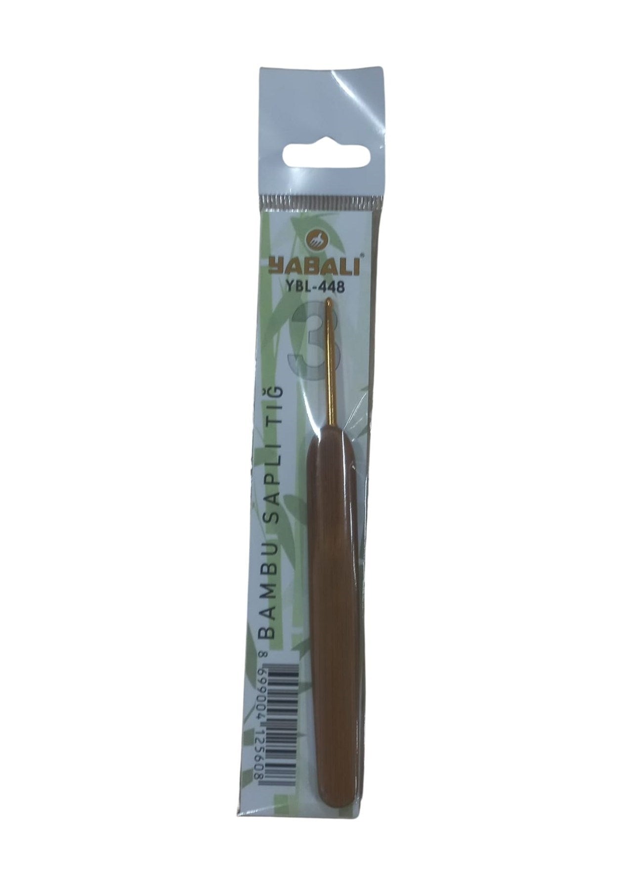 Bambu Saplı Tığ 3,5 Numara