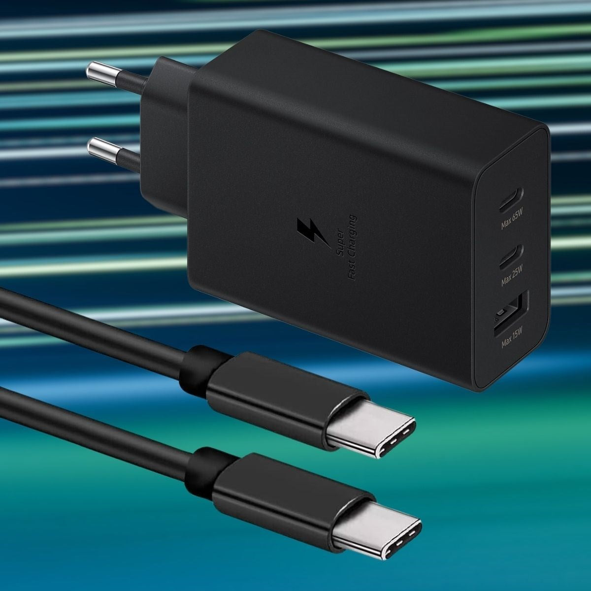 ANKAVERSE® 65W Ultra Hızlı Type-C Şarj Cihazı