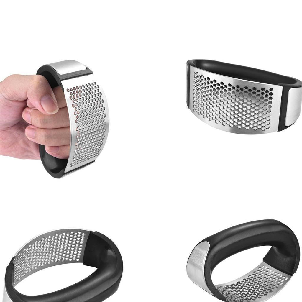 ANKAVERSE® Yeni Sarımsak Ezici Paslanmaz Çelik Garlic Press