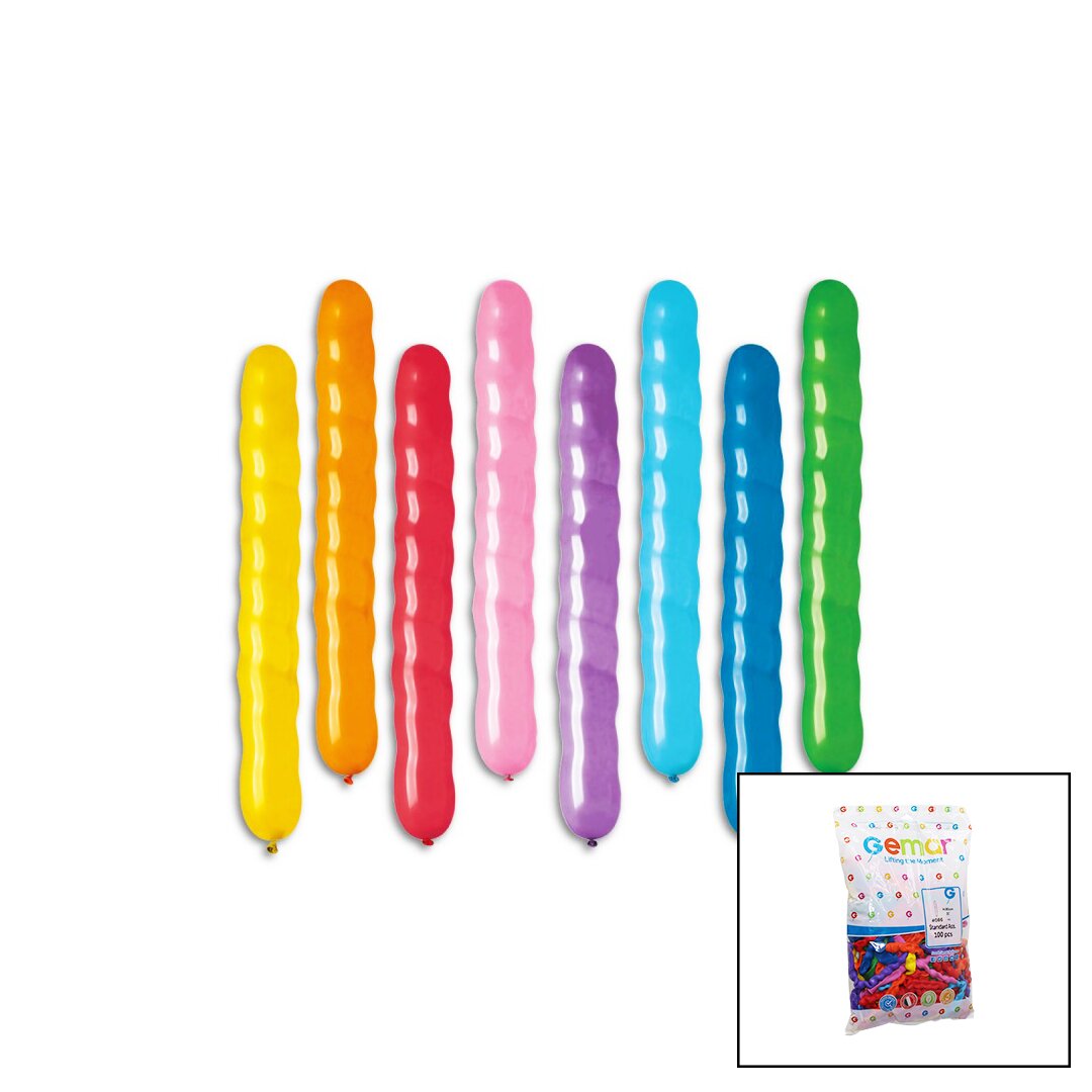 BALON UZUN BURGULU 31 İNÇ - H.80CM - 100PCS ( PAKET İÇİNDE 100 ADET VARDIR ) (5286)