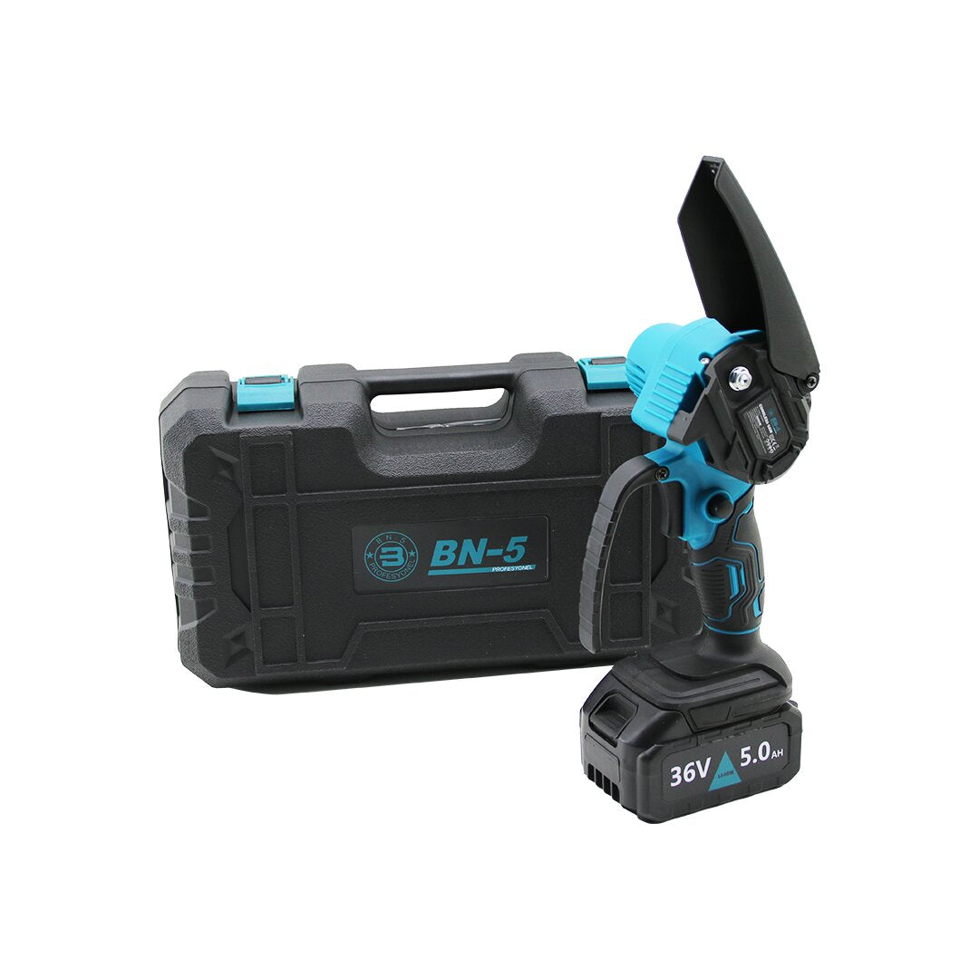 BANCO-800 CHAIN SAW YAĞLI - ZİNCİRLİ BN-5 LTJ-6A 6 İNÇ BUDAMA - DAL KESME MAKİNE ŞARJLI - 2 BATARYA 36V 5.0AH (5286)