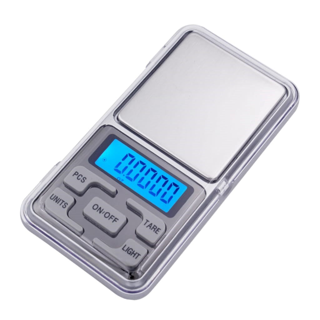 ANKAVERSE® Dijital Hassas Elektronik Cep Terazi Tartı 500 Gr 001 Gr Hassasiyet
