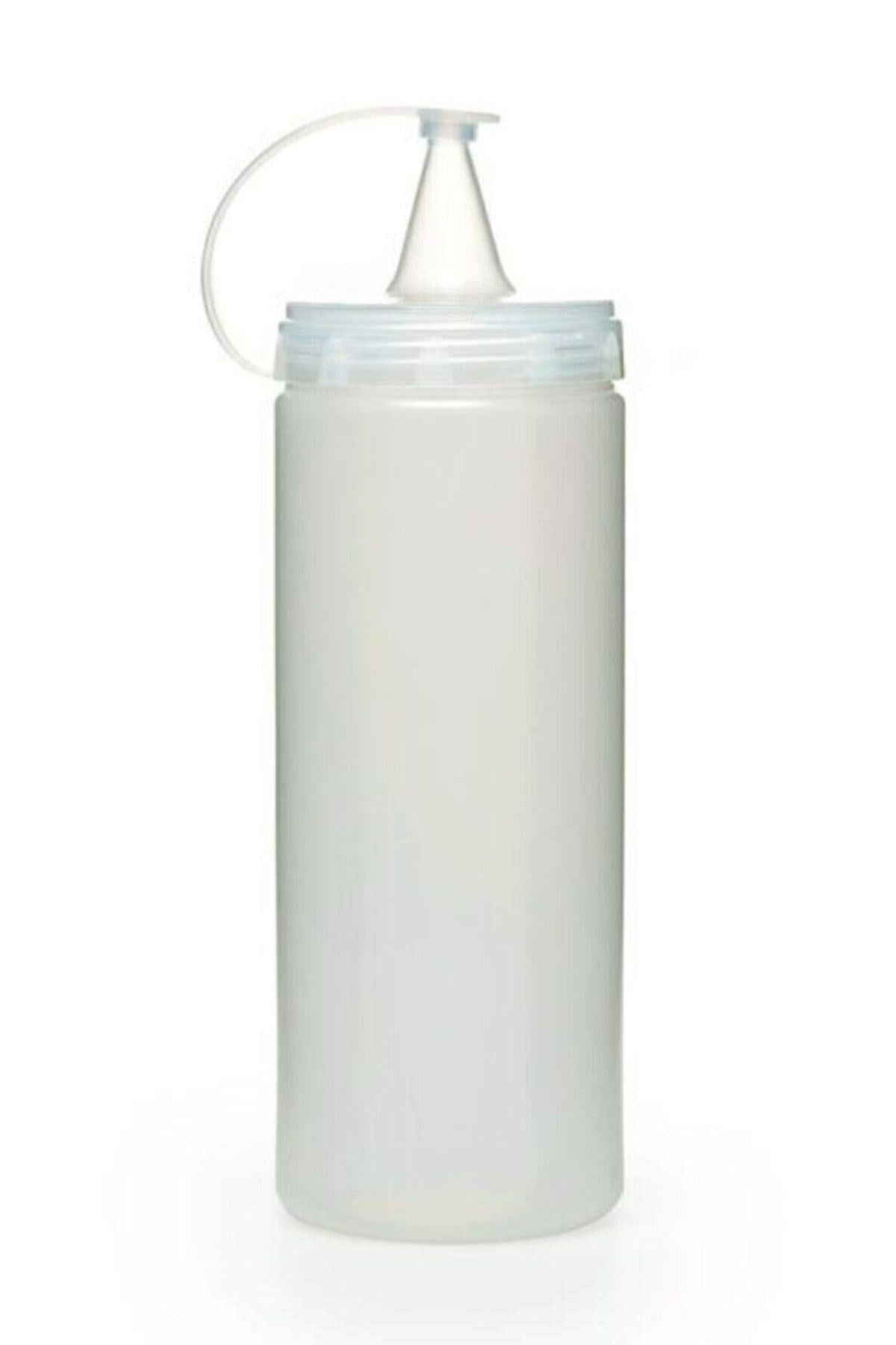 ANKAVERSE® Şeffaf Sızdırmaz Yağ ve Sos Şişesi 400 ml