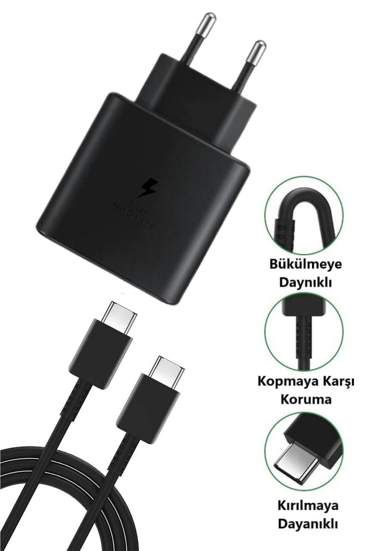 ANKAVERSE® 65W Ultra Hızlı Type-C Şarj Cihazı