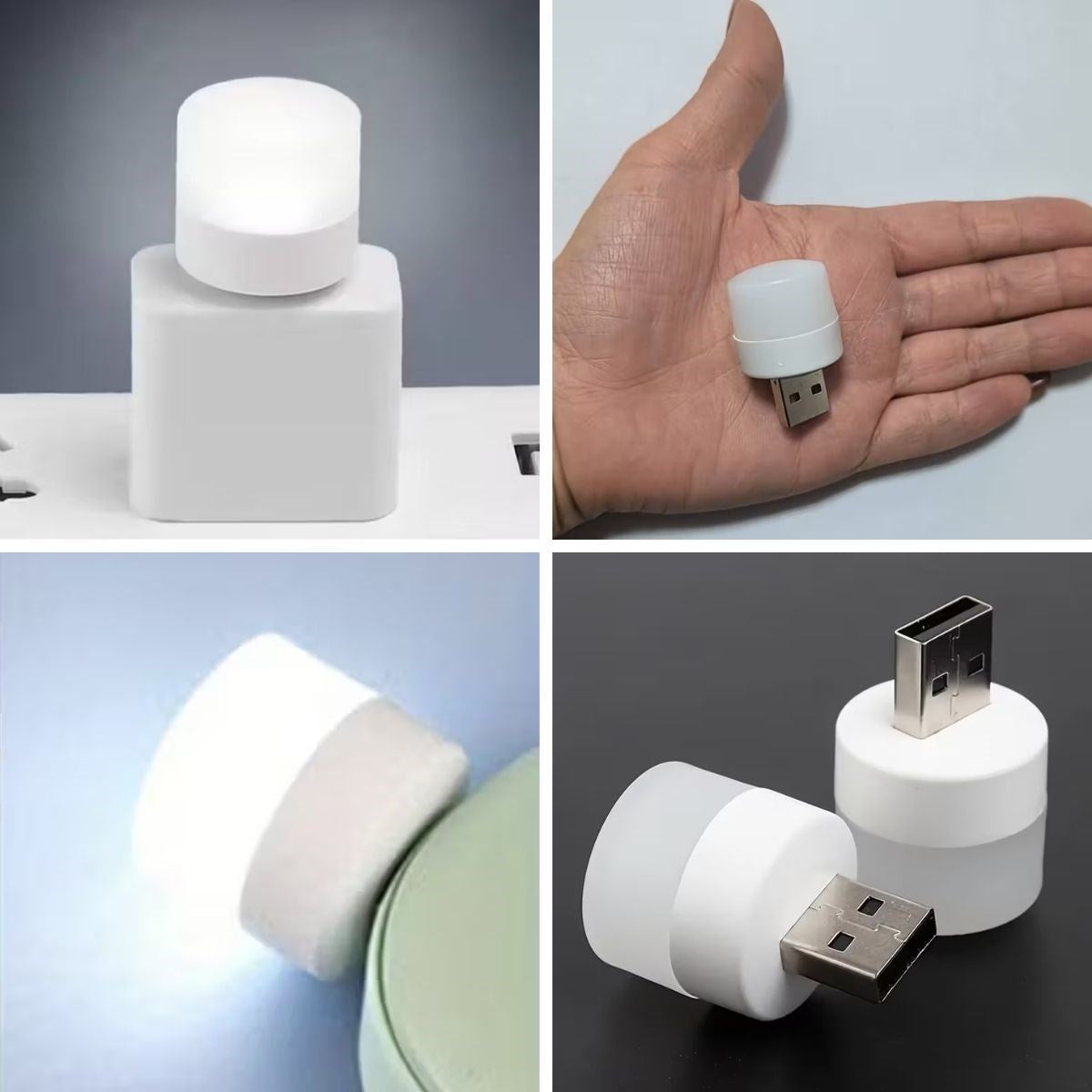 ANKAVERSE® USB Mini Top LED 10 lu Aydınlatma Seti - Sıcak Renkli Gece Lambası, Enerji Tasarruflu Mikro LED Işıklar
