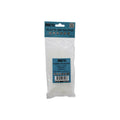 BEYAZ   3.6X150MM  PLASTİK CIRT KELEPÇE  100PCS (5286)