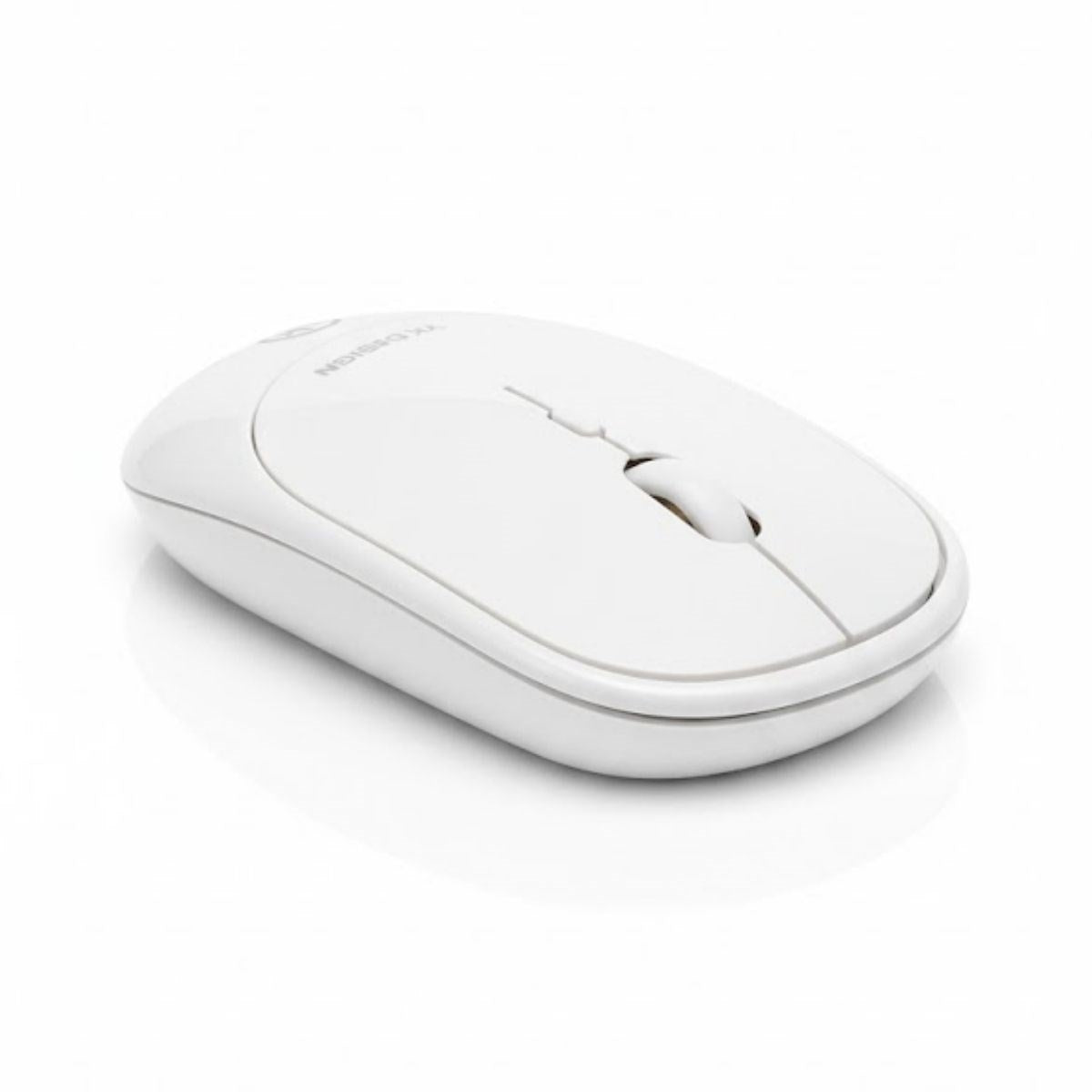 Beyaz Renkli Ergonomik Sessiz Kablosuz Mouse – USB Alıcılı, Ofis ve Oyun İçin Konforlu Bilgisayar Faresi MS6310 (5286)