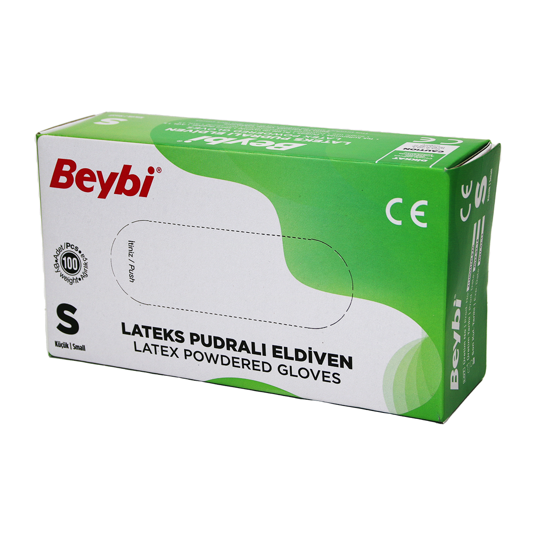 BEYBİ S PUDRALI MUAYENE ELDİVENİ 100LÜ (5286)