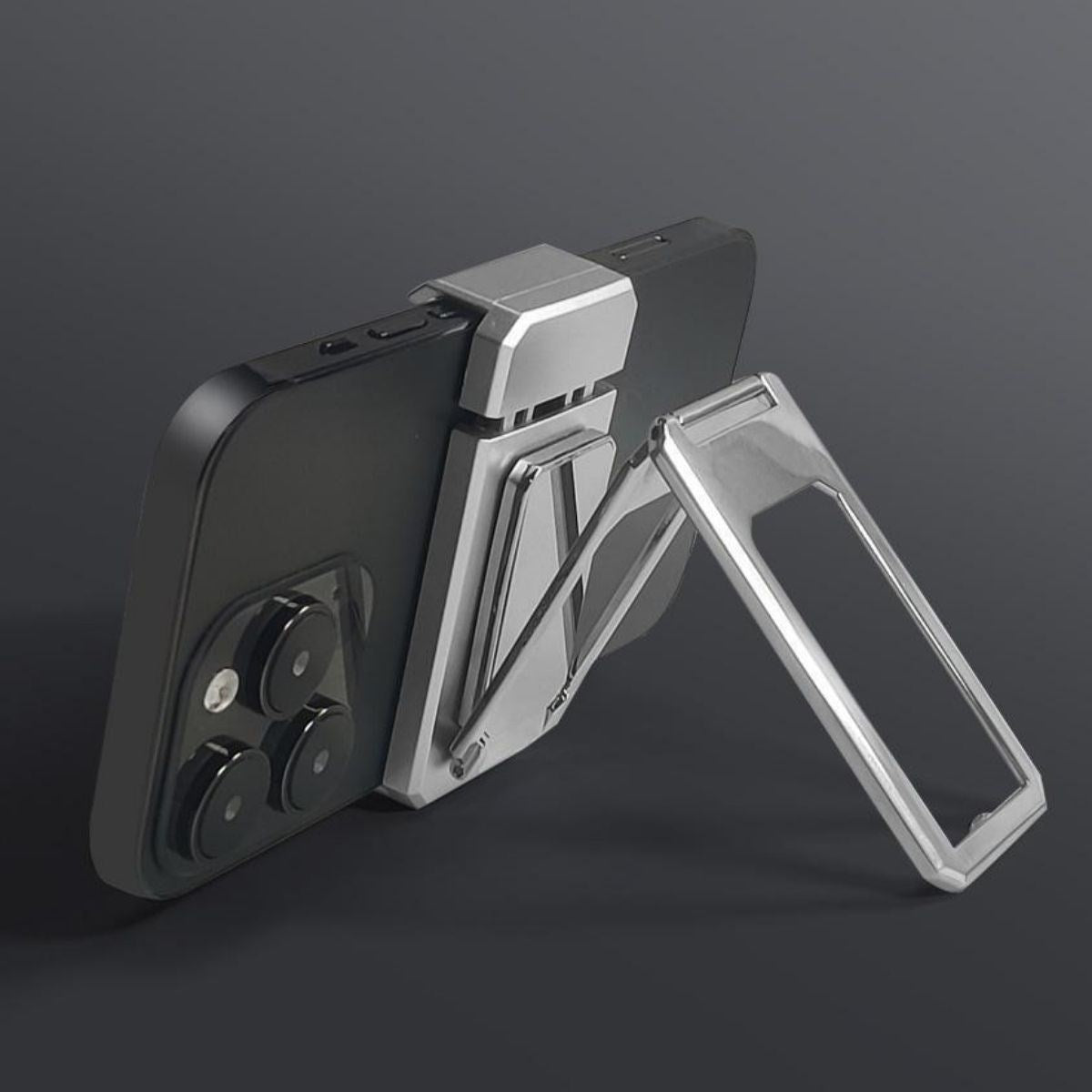 ANKAVERSE® 360° Döner Evrensel Metal Telefon Standı