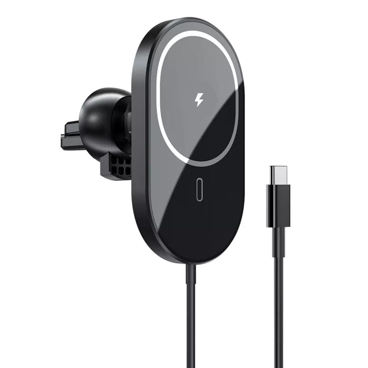 ANKAVERSE® 15w Mıknatıslı Takılabilen Hızlı Şarj Tüm Cihaz Ve Araçlara Uyumlu Araç İçi Şarj Cihazı