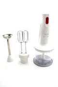 BLENDER SETİ  DOĞRAYICI - MİKSER - BLENDER  600ML HAZNE  350W SHB-3182 (5286)