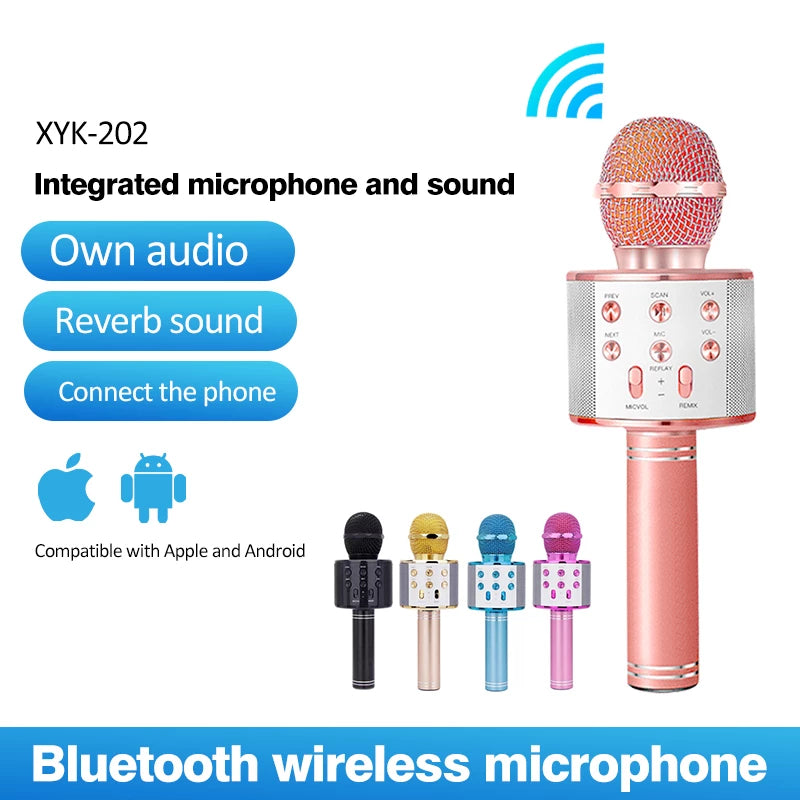 Bluetooth Karaoke Mikrofon (5286)