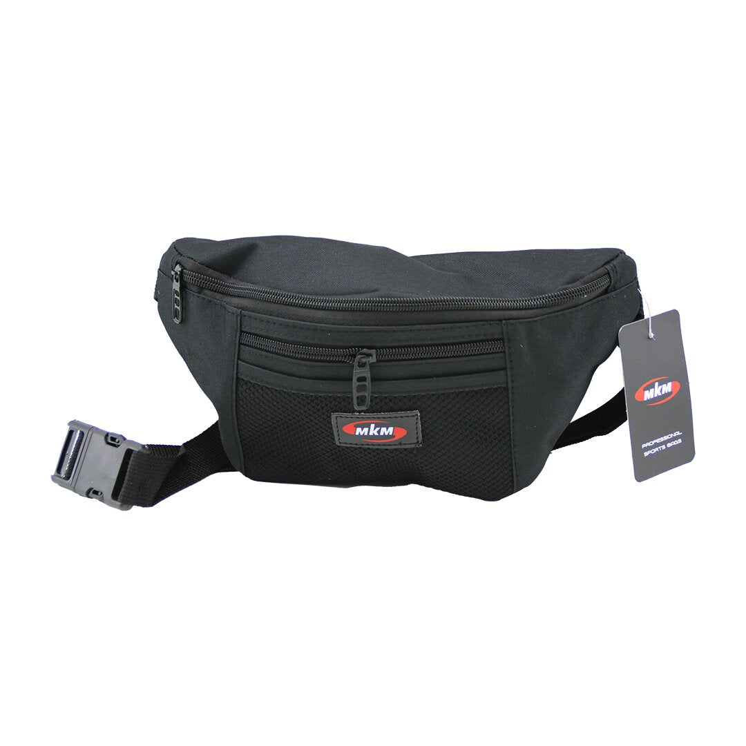 BODYBAG OMUZ ÇANTA ÇARPRAZ  3 FERMUARLI BÖLME + 1-FİLELİ AÇIK BÖLME  12X10X25CM (5286)