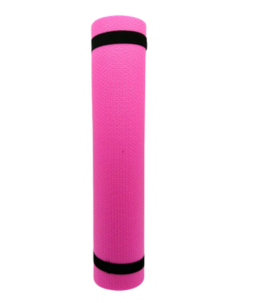 BSY-103 6MM PLATES YOGA MAT MİNDERİ 50X140CM (5286)