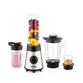 BUZ KIRICI - KAHVE ÖĞÜTÜCÜ HAZNELİ - ŞİŞELİ ÇOK AMAÇLI SMOOTHIE BLENDER 800ML - 500W SHB-3190 (5286)