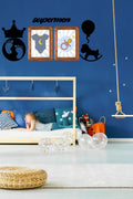 ANKAVERSE® DECO103 Superman Dekoratif Ahşap Duvar Seti