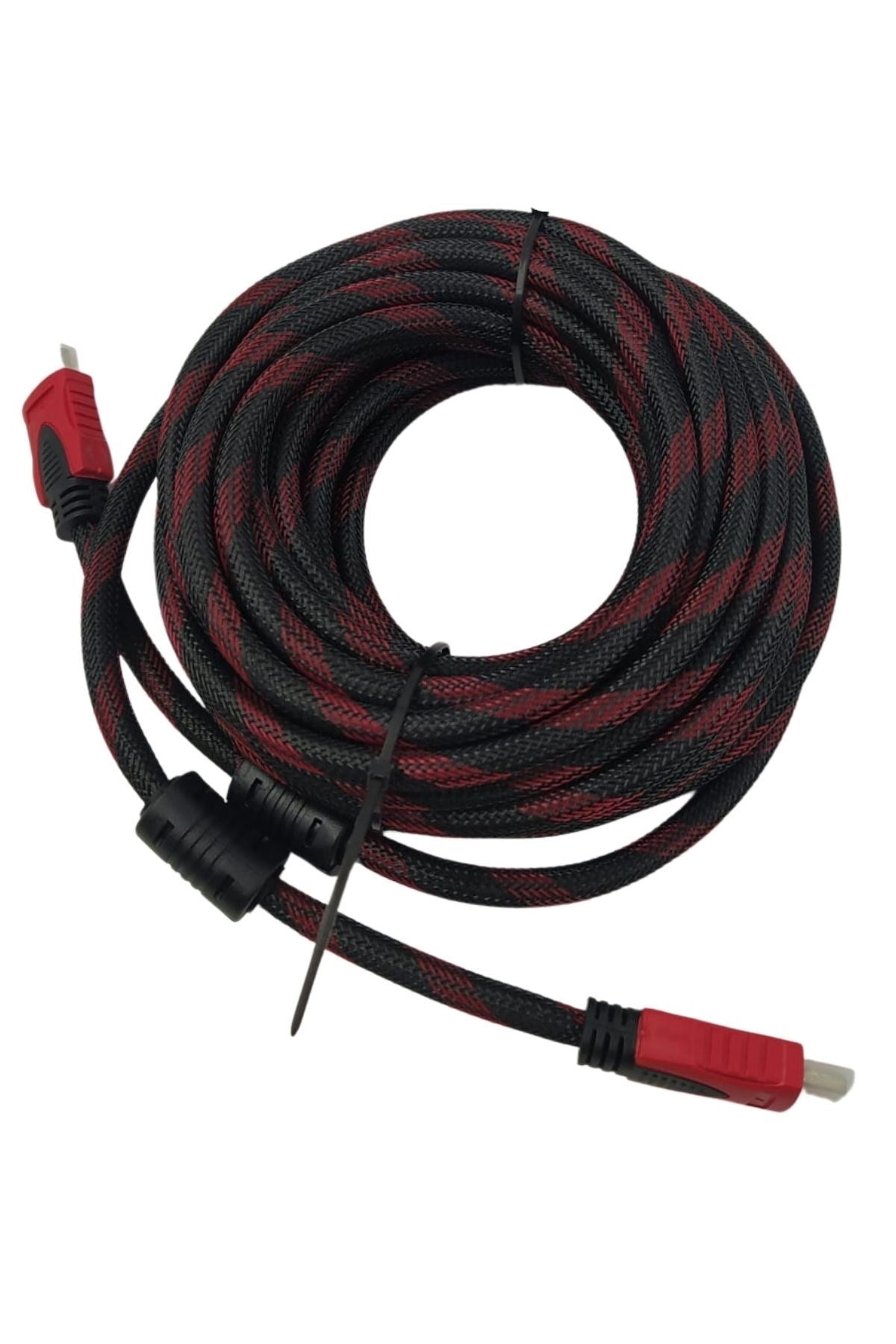 ANKAVERSE® HDMI Kablosu HDTV Bilgisayar Uydu Görüntü Ses Full HD Sargılı Görüntü Aktarma Kablosu