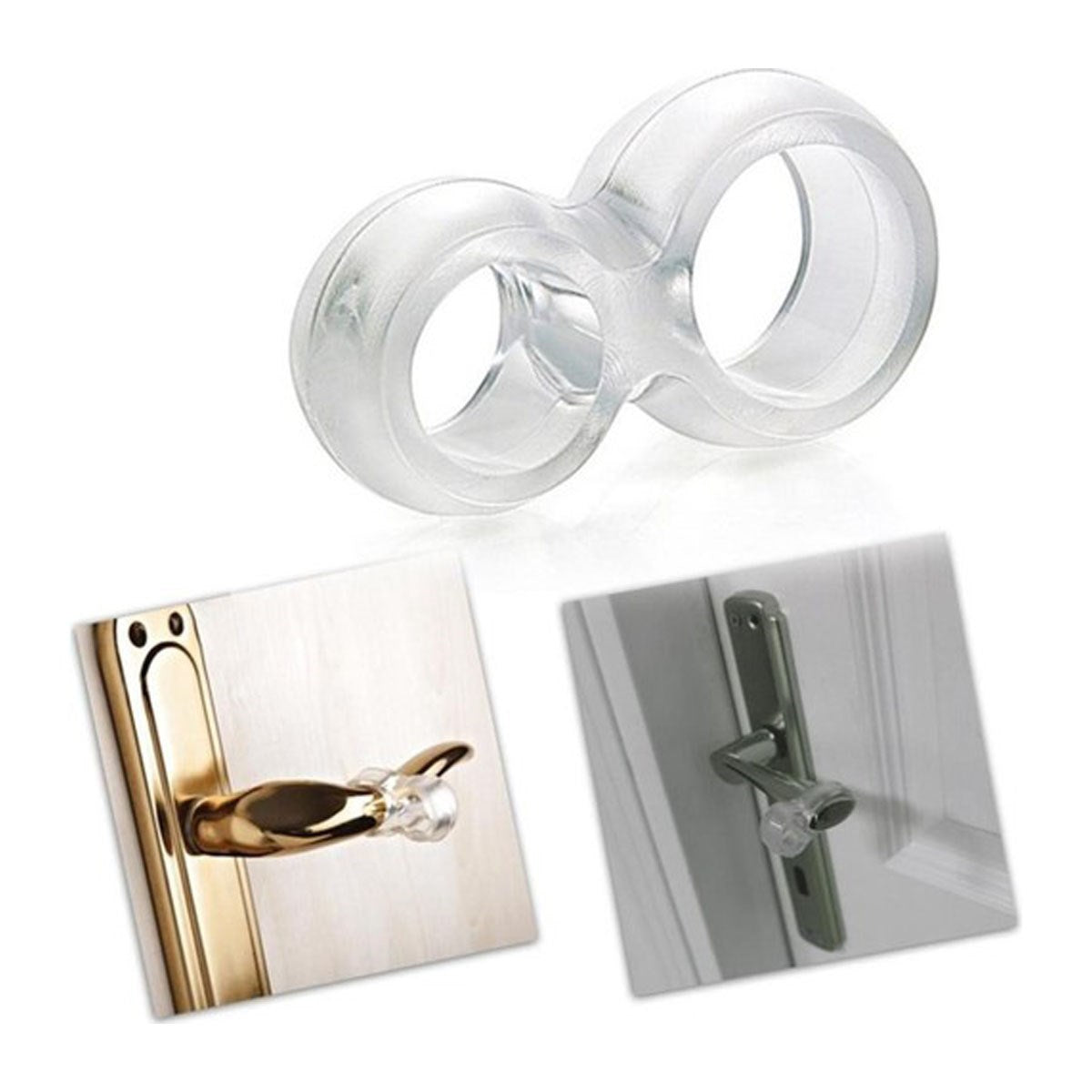 ® Silikon Kapı ve Pencere Stoperi - 4'lü Set