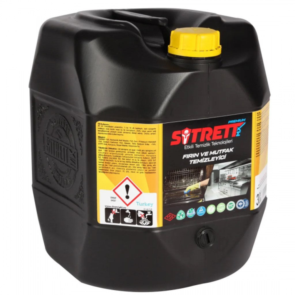 Sitrett MX Fırın Mutfak Temizleyici 20 Kg