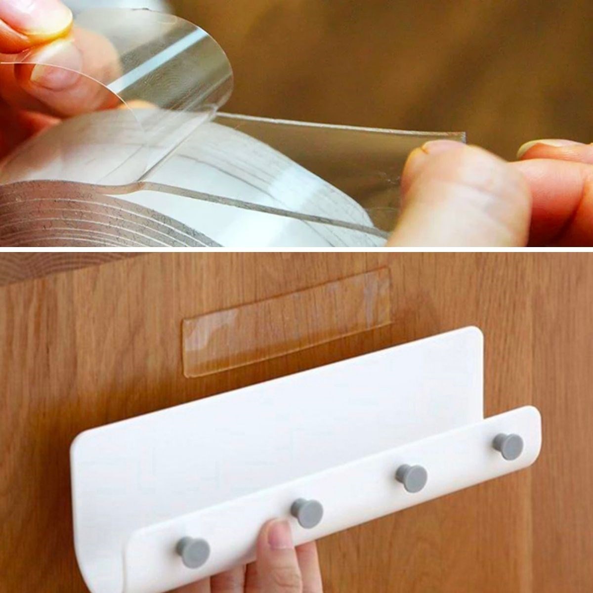 ANKAVERSE® Ultra Güçlü Nano Bant (2m x 3cm)
