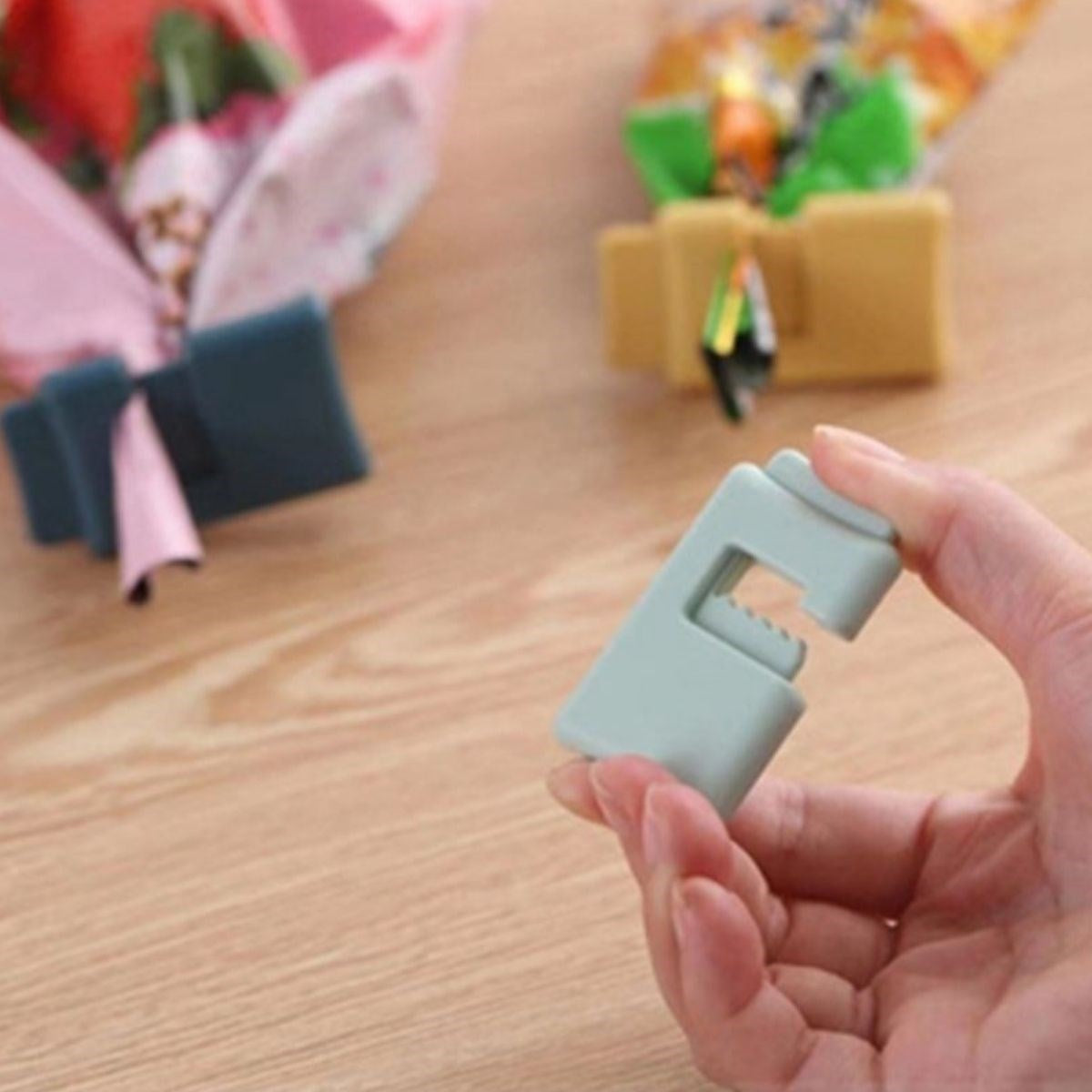 ANKAVERSE®  6lı Hava Sızdırmaz Poşet Torba Ambalaj  Ve Paket Kıstırmalı Kapatma Klipsi
