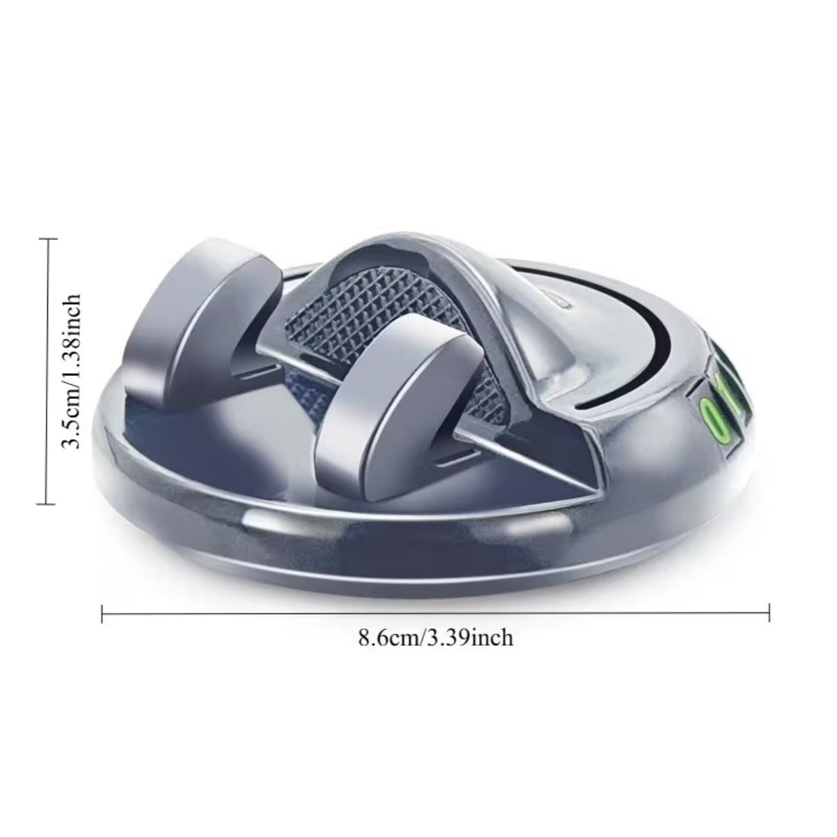 ANKAVERSE® Numaratörlü Güçlü Yapışkanlı 360 Derece Dönebilen Su Geçirmez Araç İçi Telefon Tutucu Plastik Aparat