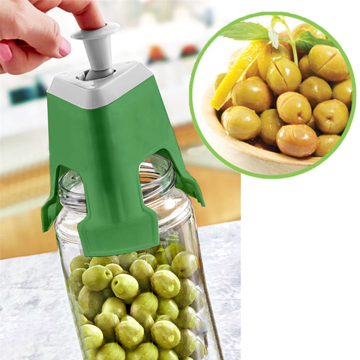 ANKAVERSE® Pratik Zeytin Çizme Aparatı