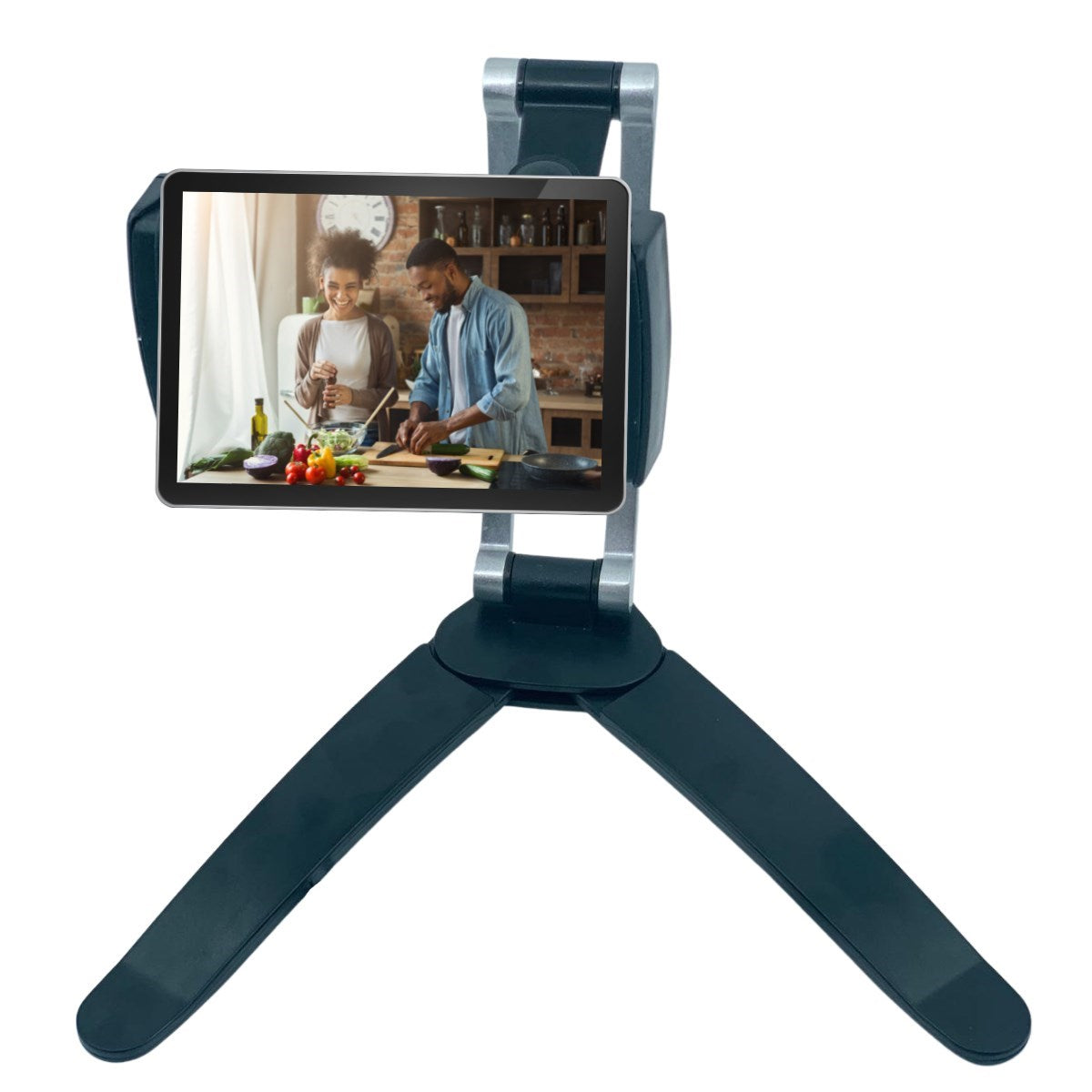 ANKAVERSE® 360° Dönebilen Mutfak Tablet ve Telefon Tutucu