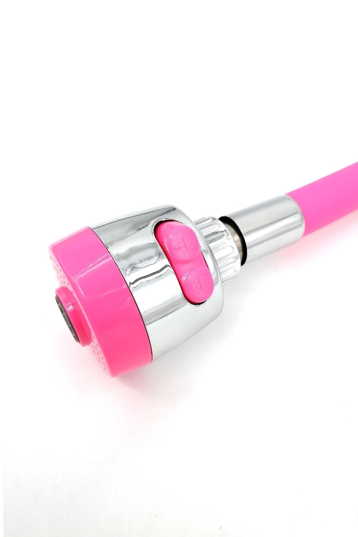 ANKAVERSE® Pembe Tasarruflu Oynar Musluk Başlığı