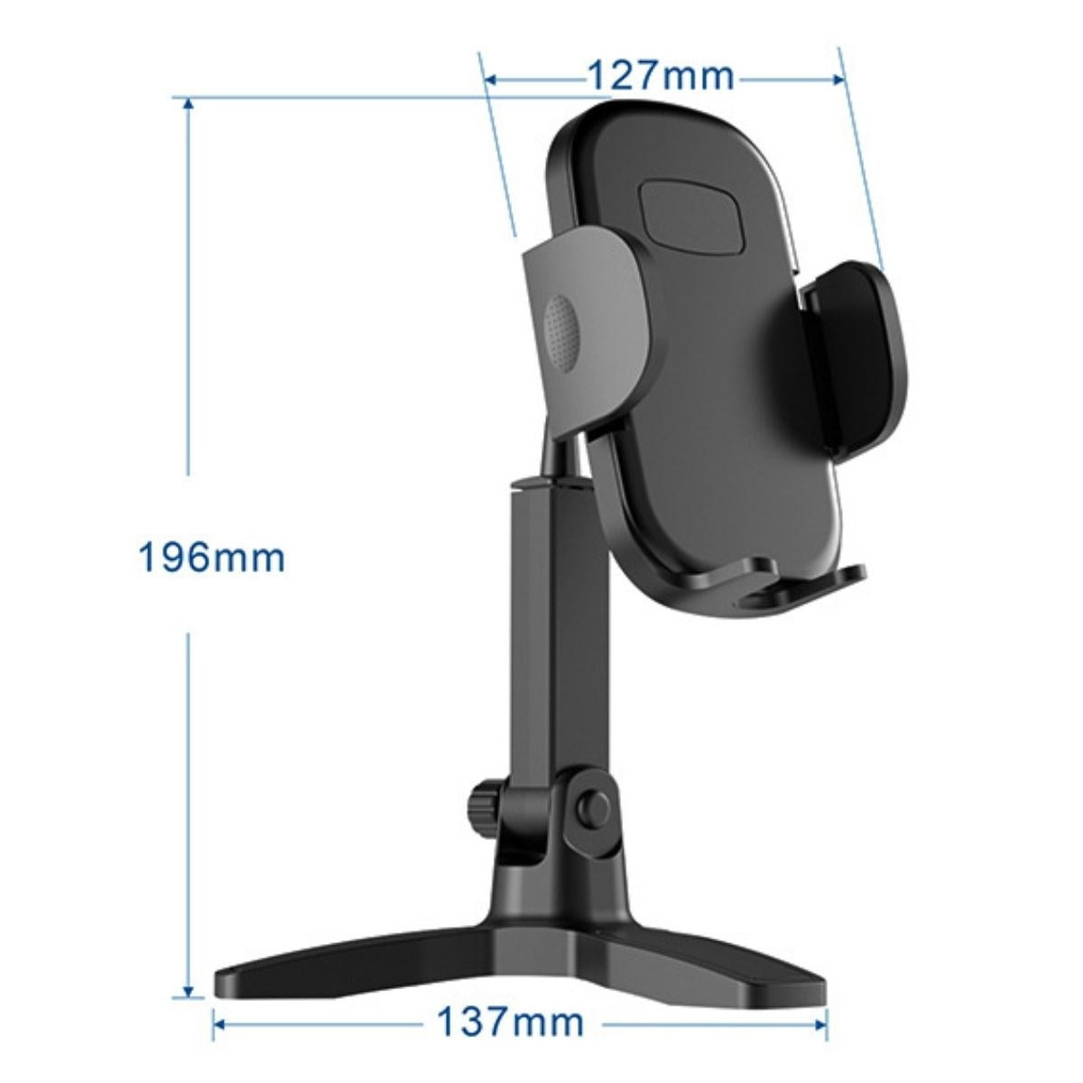 ANKAVERSE® 360° Döner Masaüstü Telefon Tripodu