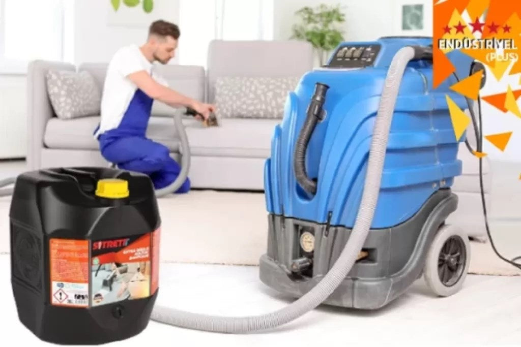 SİTRETT MX Halı Şampuanı Endüstriyel Plus + 20 Kg.