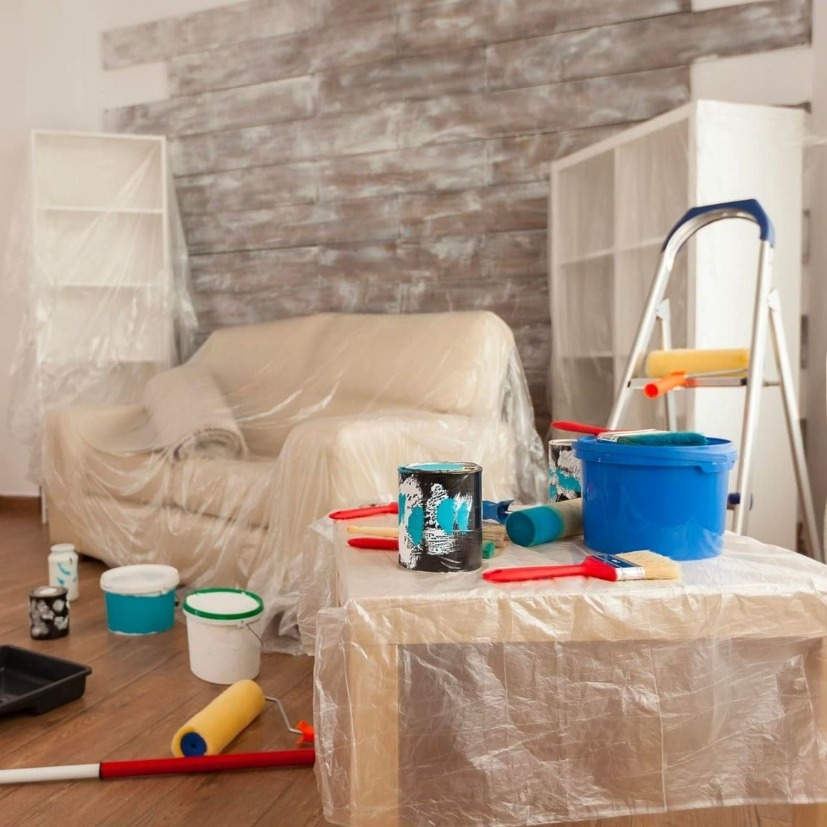 ANKAVERSE® Yapışkanlı Hışır Koruma Örtüsü - 180cm x 15m
