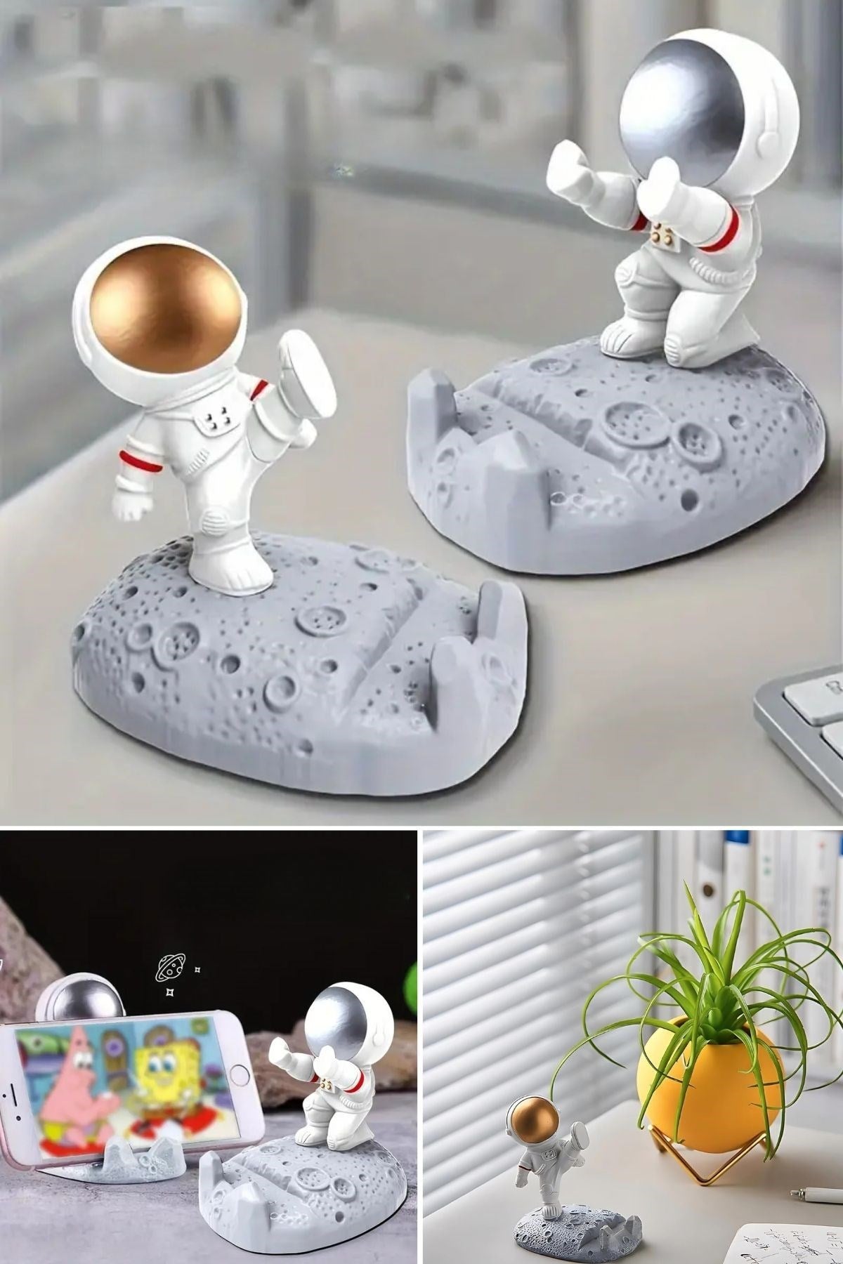 ANKAVERSE® Mini Astronot Cihaz Standı
