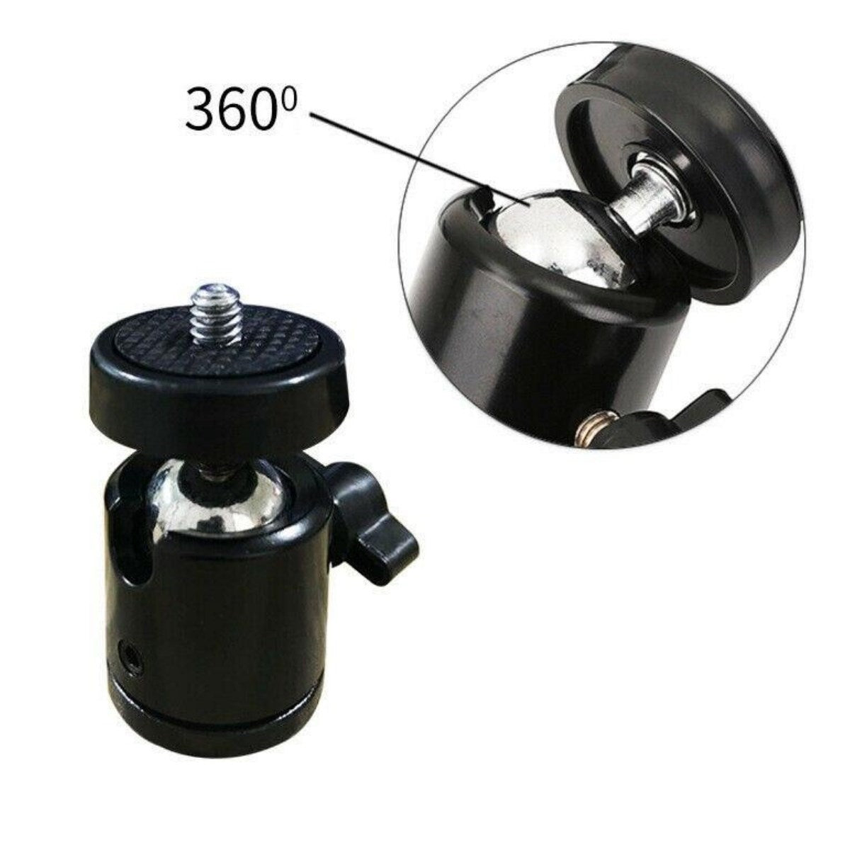 ANKAVERSE® 8inç 20cm Youtube Instagram Tiktok Selfie  Stüdyo Video Fotoğraf Ring Light  Tripod Led Halk