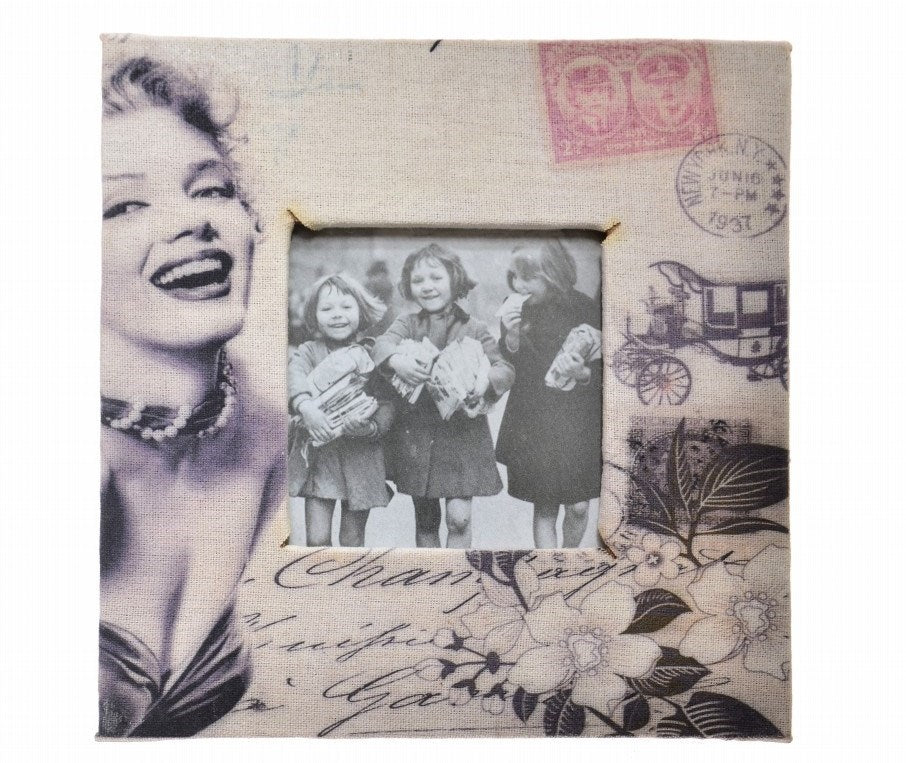 ANKAVERSE® Marilyn Monroe Tasarımlı Ahşap Fotoğraf Çerçevesi