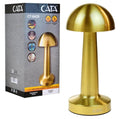 GOLD Mantar Lamba CT-8429 Lizbon 3 Renk Şarjlı Masa Lambası (5286)