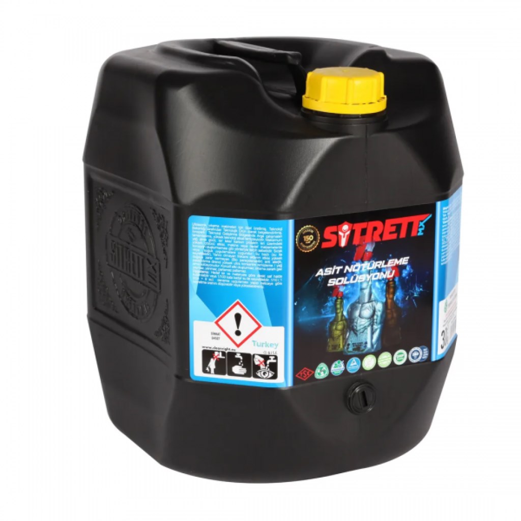Sitrett MX Asit Nötrleme Solüsyonu 20 Kg