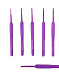 Örgü Tığ Purple  4,5 Numara