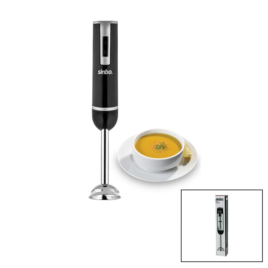 ÇELİK UÇLU ÇUBUK BLENDER 300W DC MOTOR= 2 KADEME HIZ AYRILIR GÖVDE ERGONOMİK TASARIM SHB-3180 (5286)