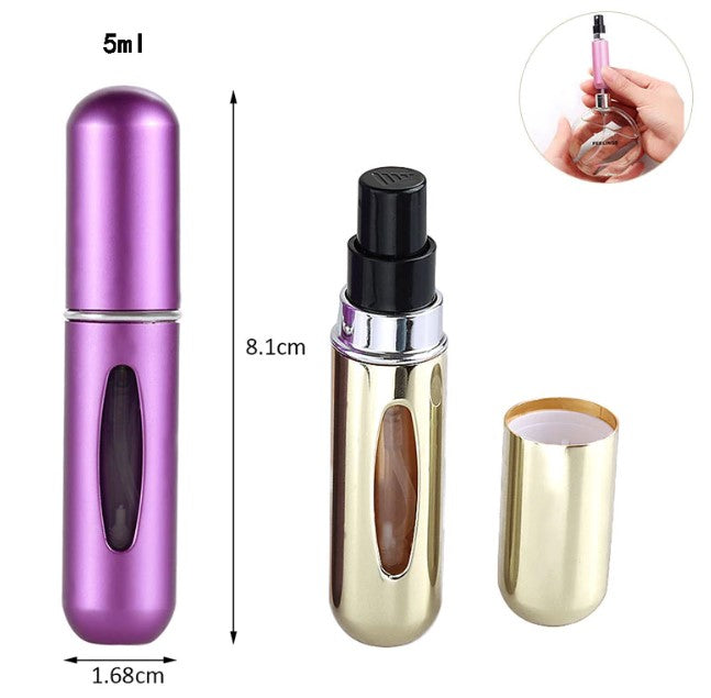 Cep Parfüm Şişesi 5ml (5286)
